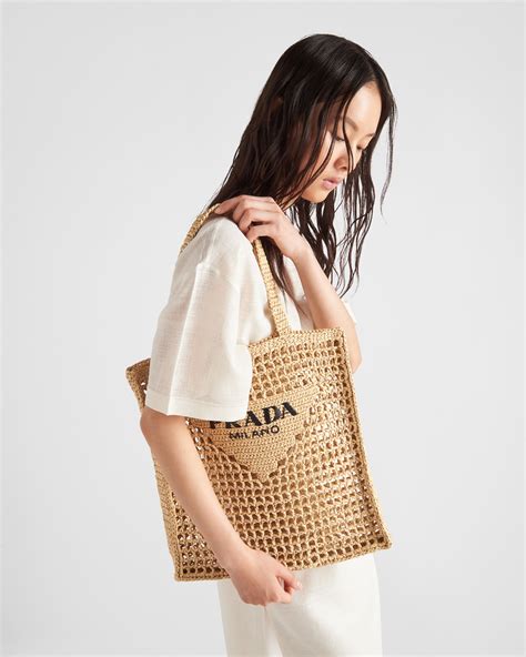 soft fun raffia tote bags.